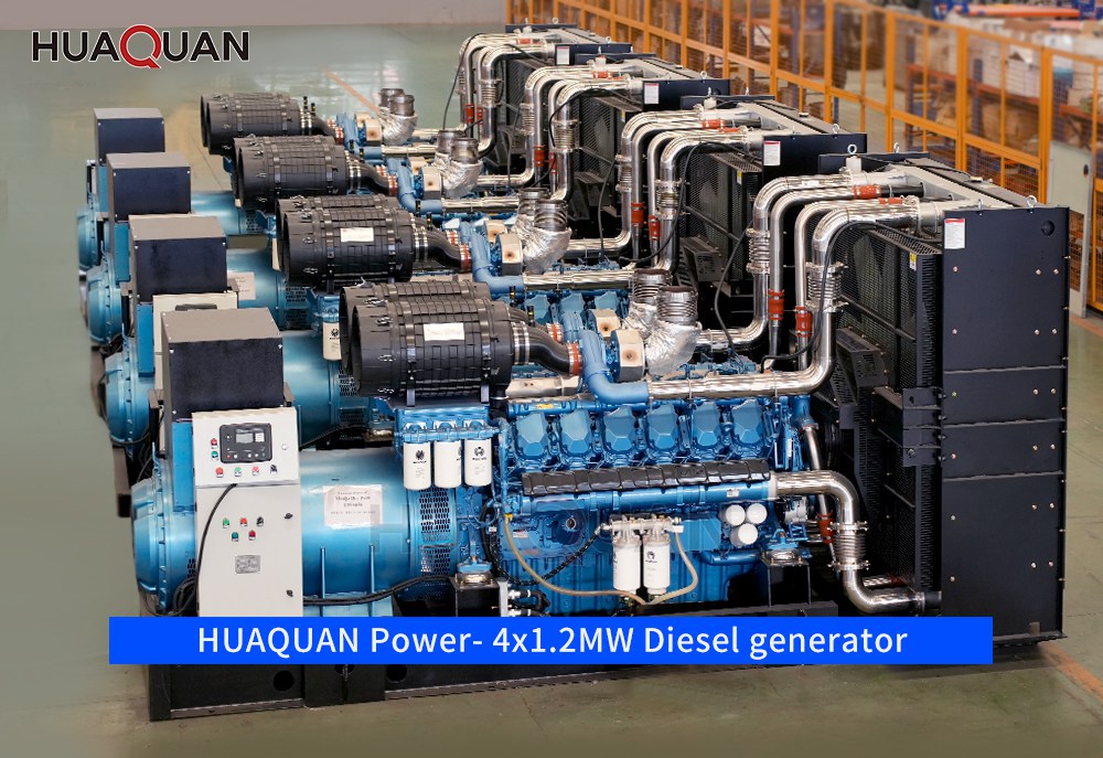 10.5kv-高压发电机组