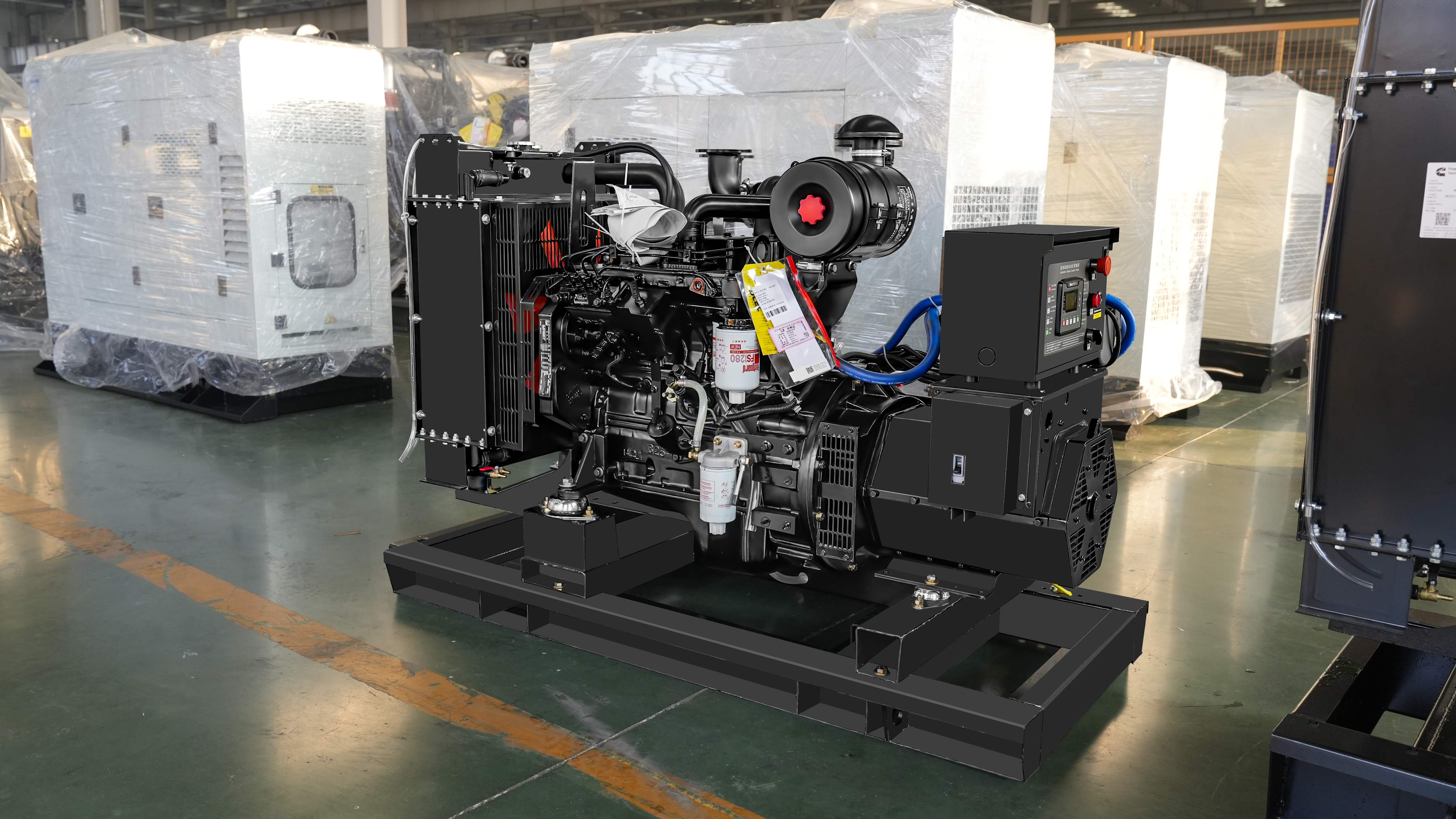 40kW-KMS发电机组