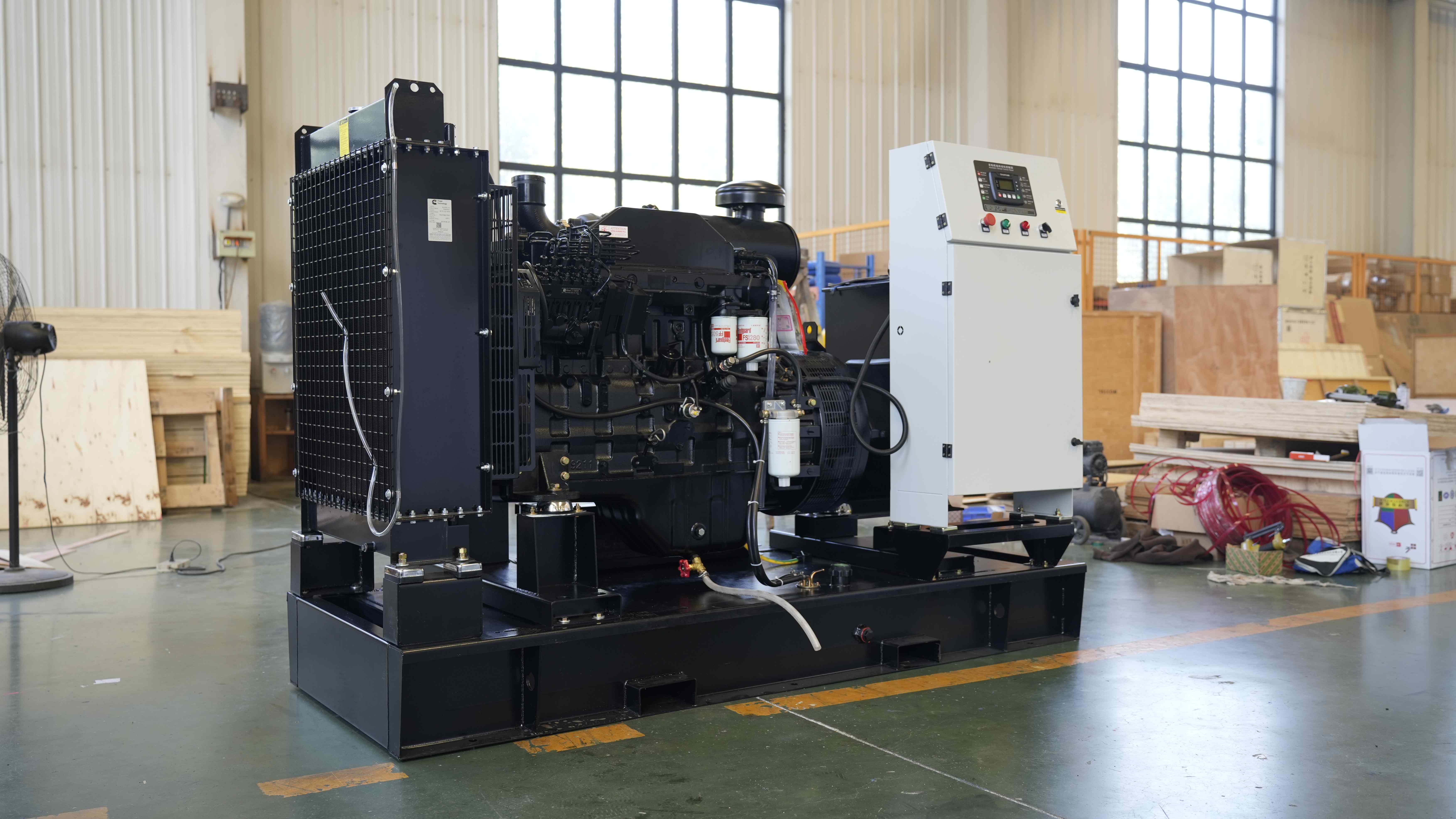 150kW-SC发电机组(SC7H250D2)