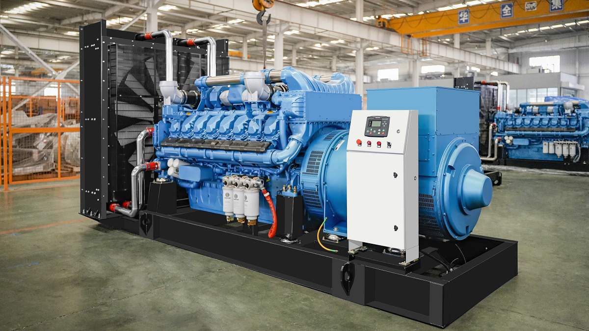 1300kW-WC发电机组(16M33D1530E310)