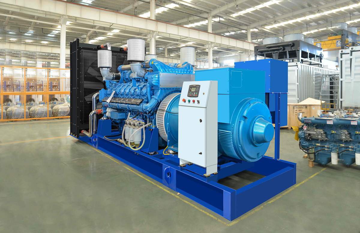 1400kW-WC发电机组(16M33D1680E310)