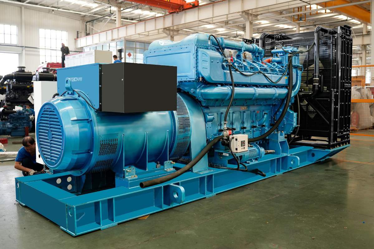 2600kW-WC发电机组(16M55D3300E310)