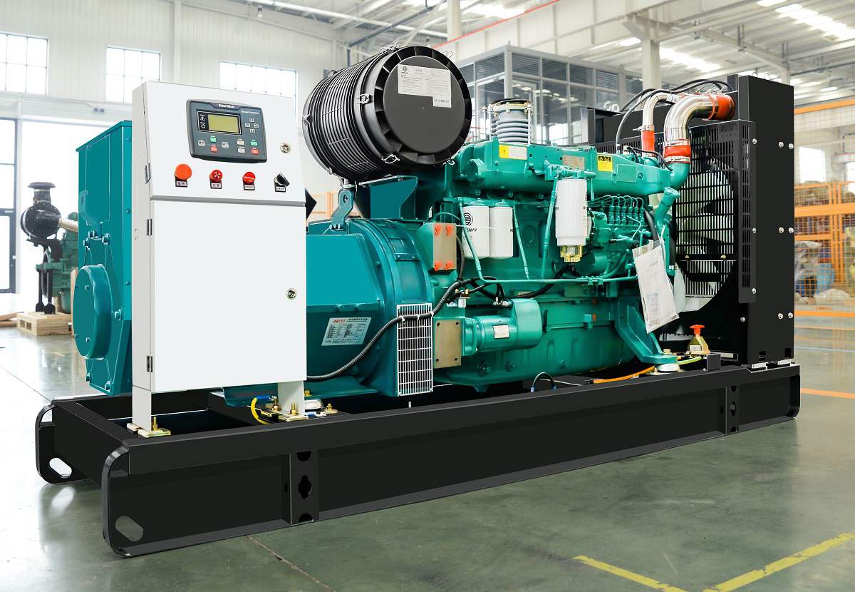 200kW-WC发电机组(WP10D238E200)