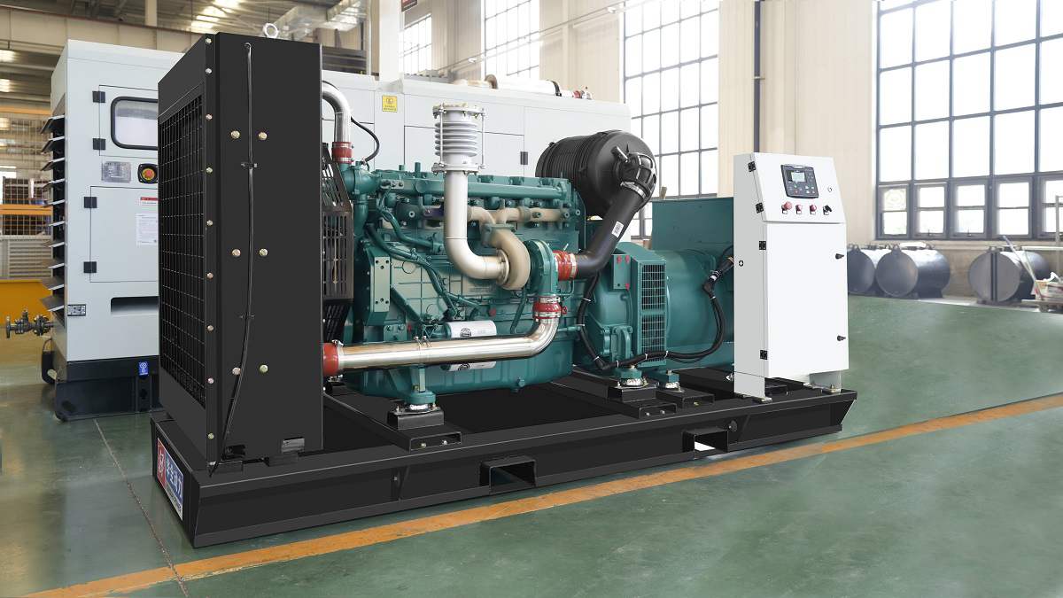 300kW-WC发电机组(WP13D385E200)