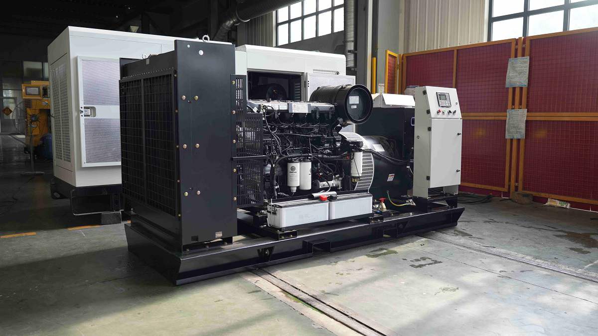 400kW-WC发电机组(WP13D490E310)