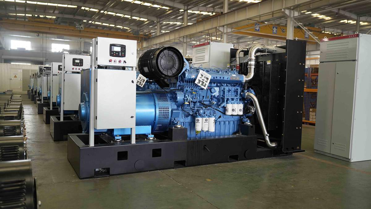 550kW-WC发电机组(6M33D633E200)