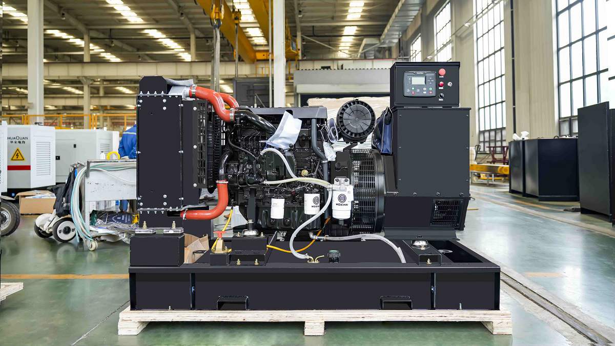 75kW-WC发电机组