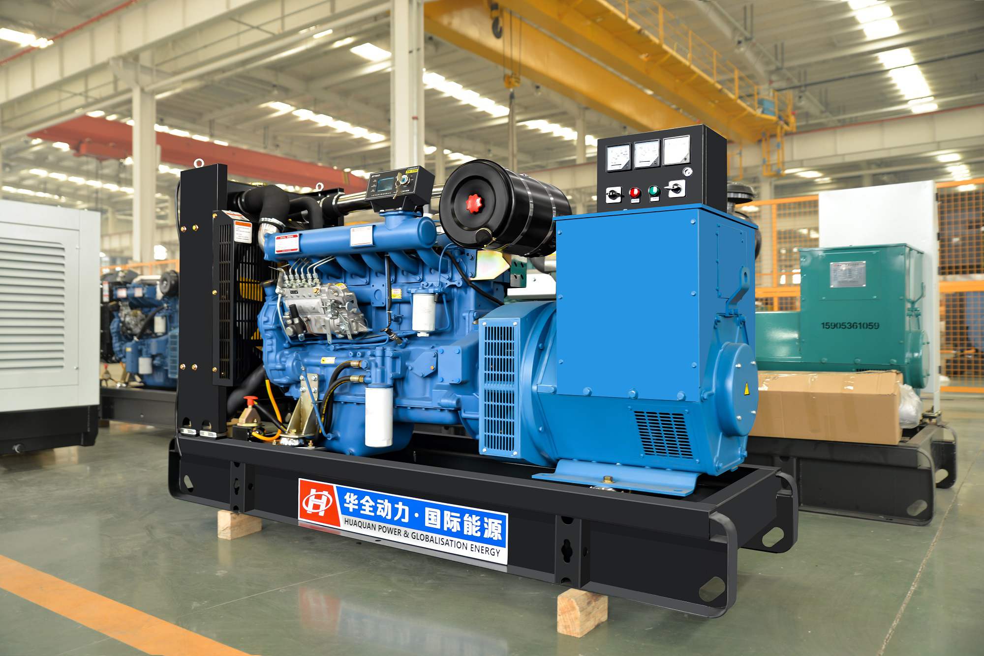 100kW-WF发电机组(R6105AZLD)