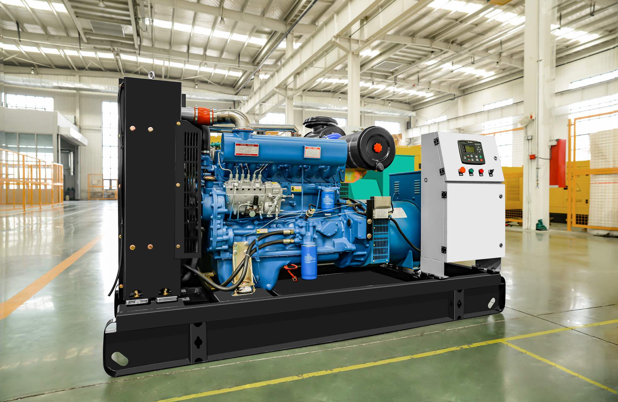 150kW-WF发电机组(R6113AZLD)