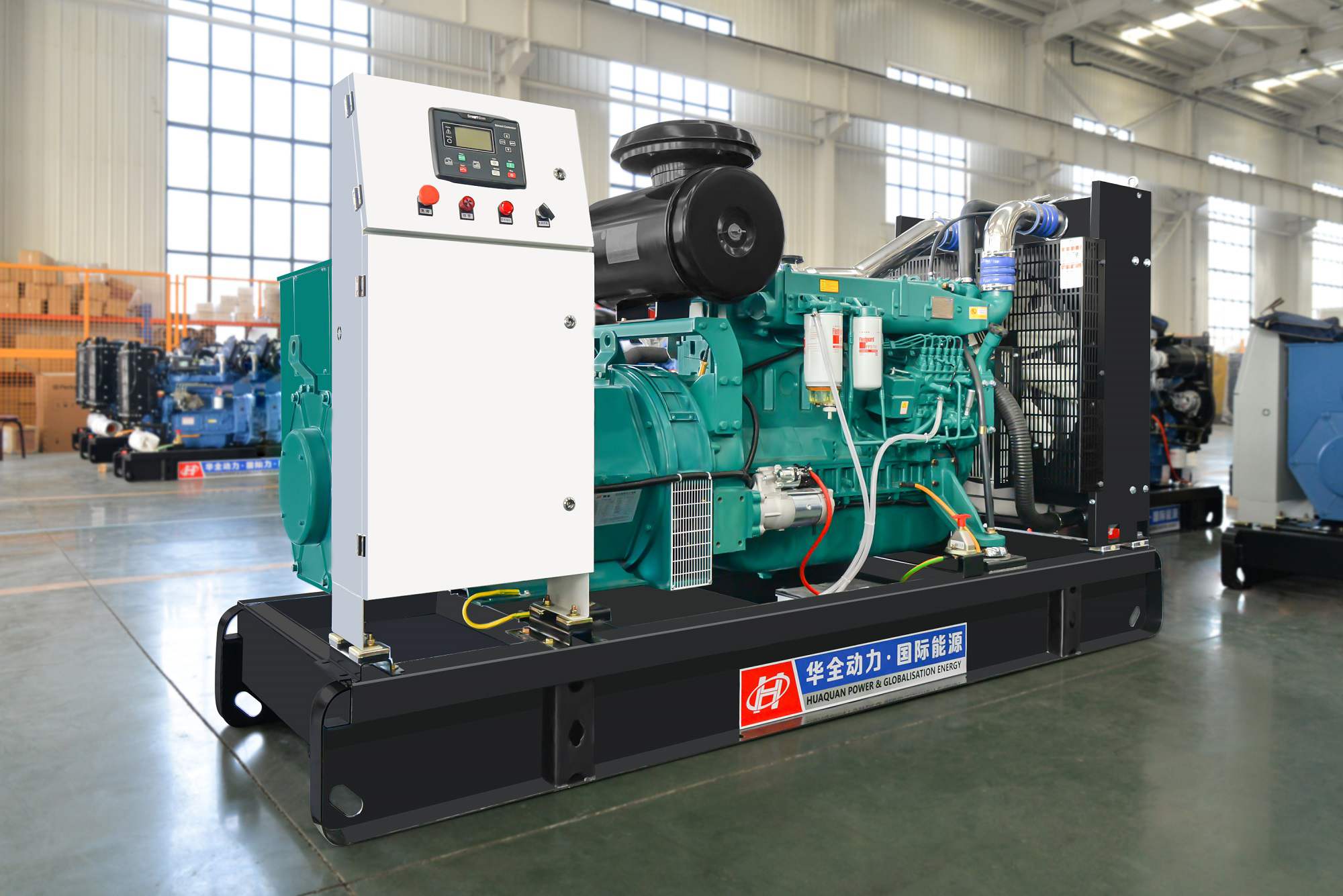 200kW-WF发电机组(6D10D258A)