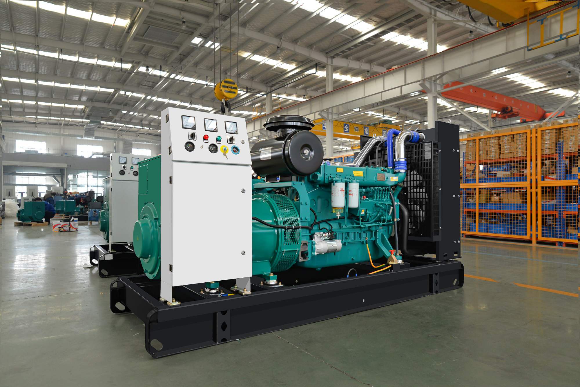 250kW-WF发电机组(6D10D315A)