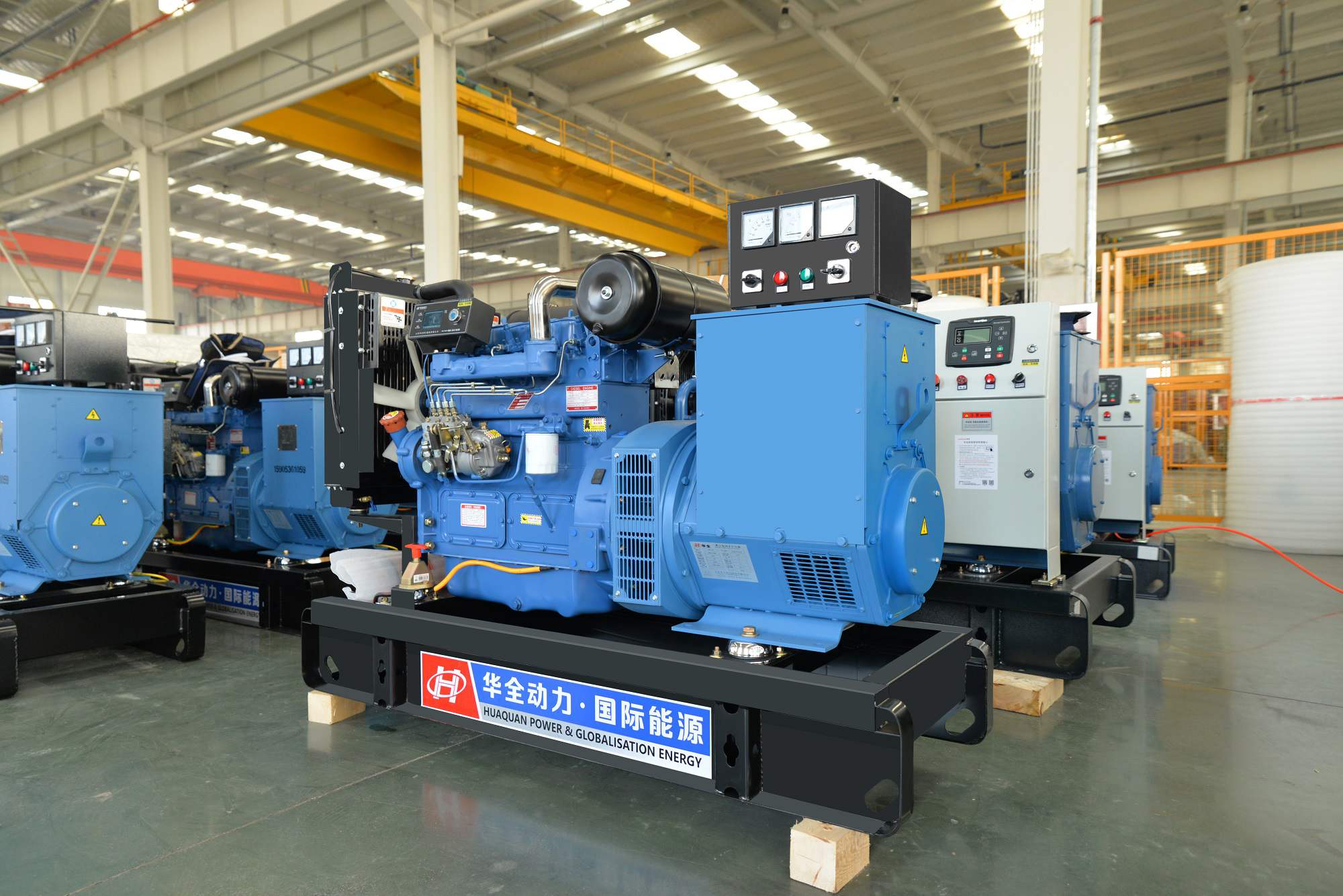 40kW-WF发电机组(ZH4100ZD)