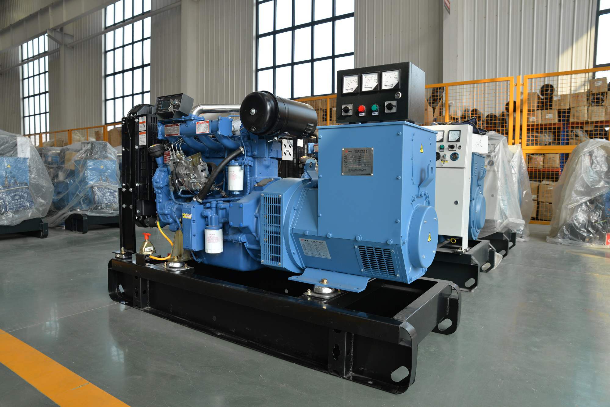 50kW-WF发电机组(R4105ZD)