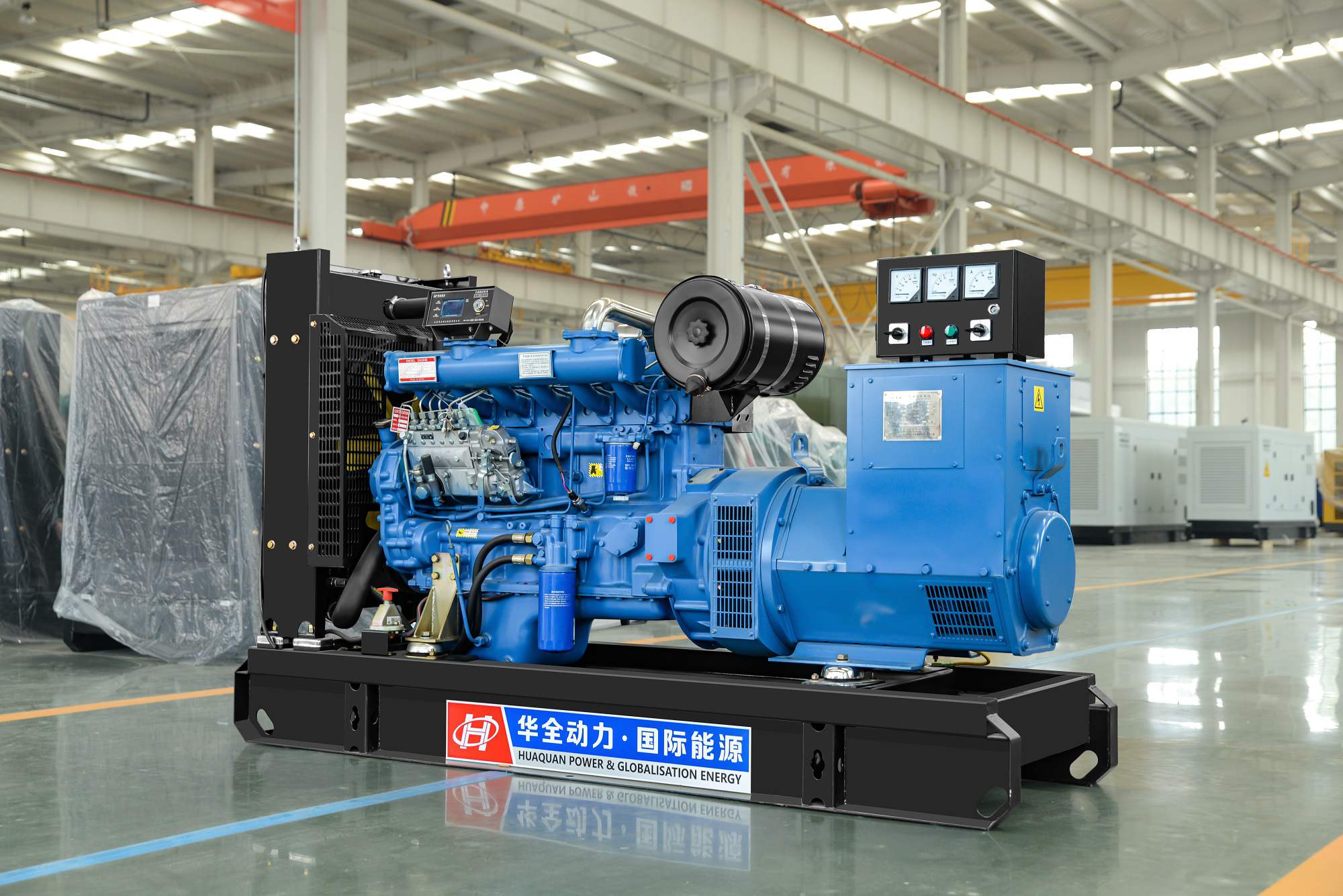 75kW-WF发电机组(R6105ZD)