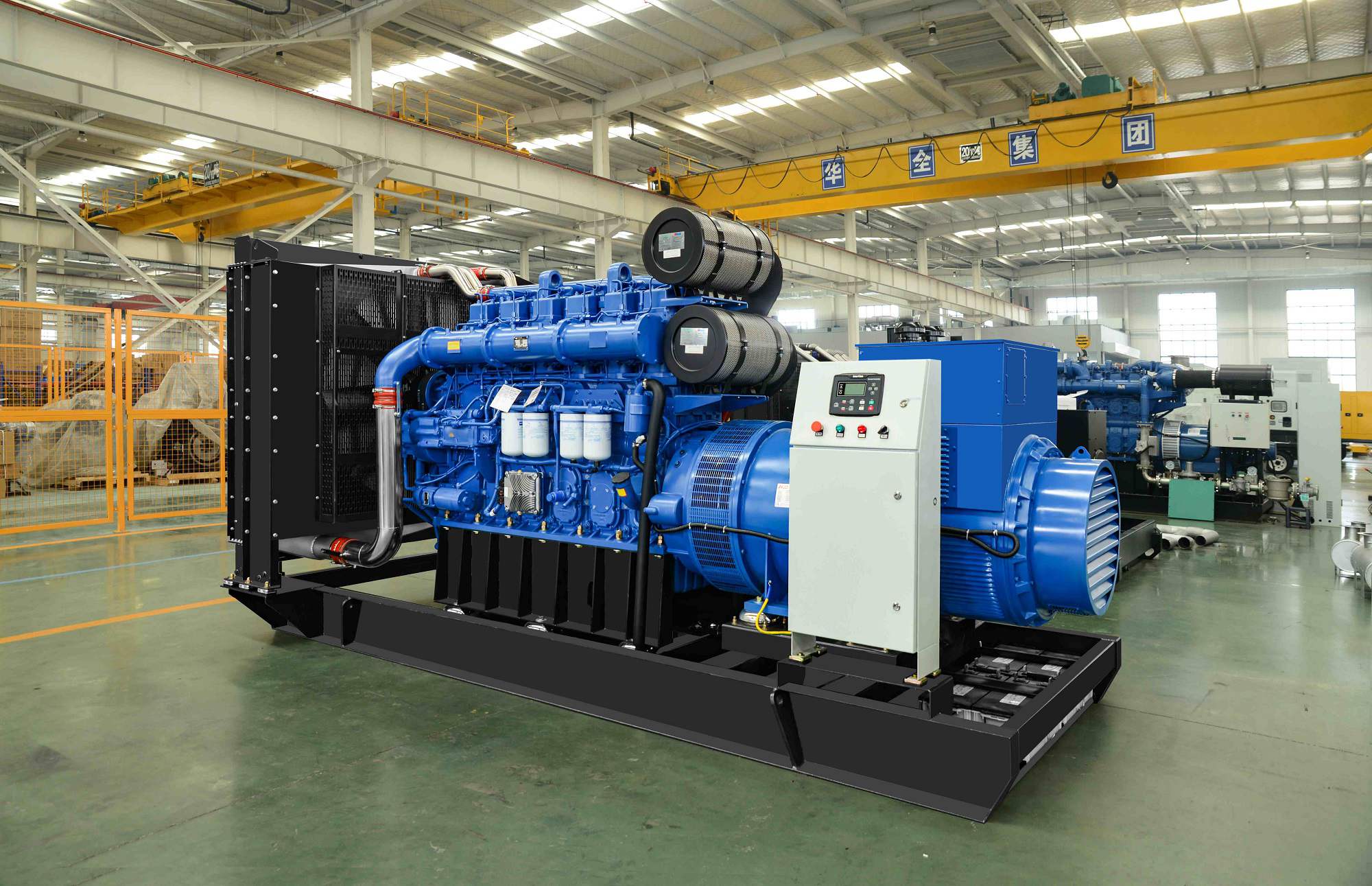 1100kW-YC发电机组(YC12VTD1830-D30)
