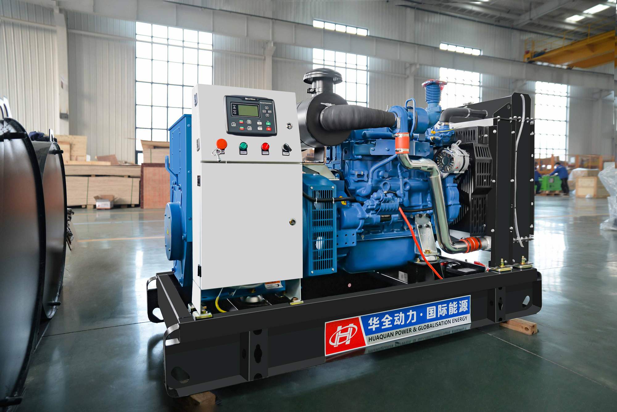 100kW-YC发电机组(YC4A140L-D25)