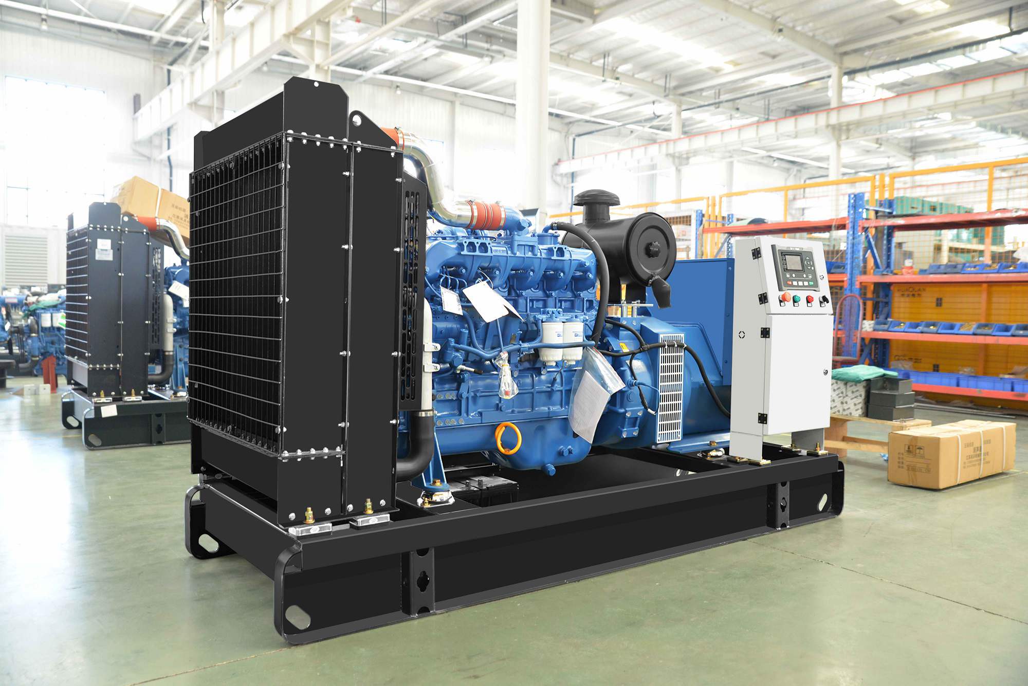 120kW-YC发电机组(YC6B205L-D20)