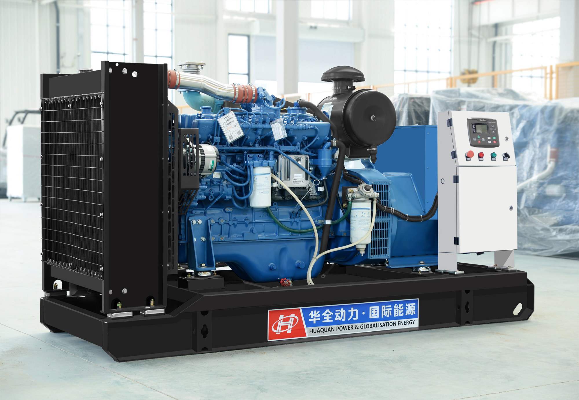 150kW-YC发电机组(YC6A245L-D21)