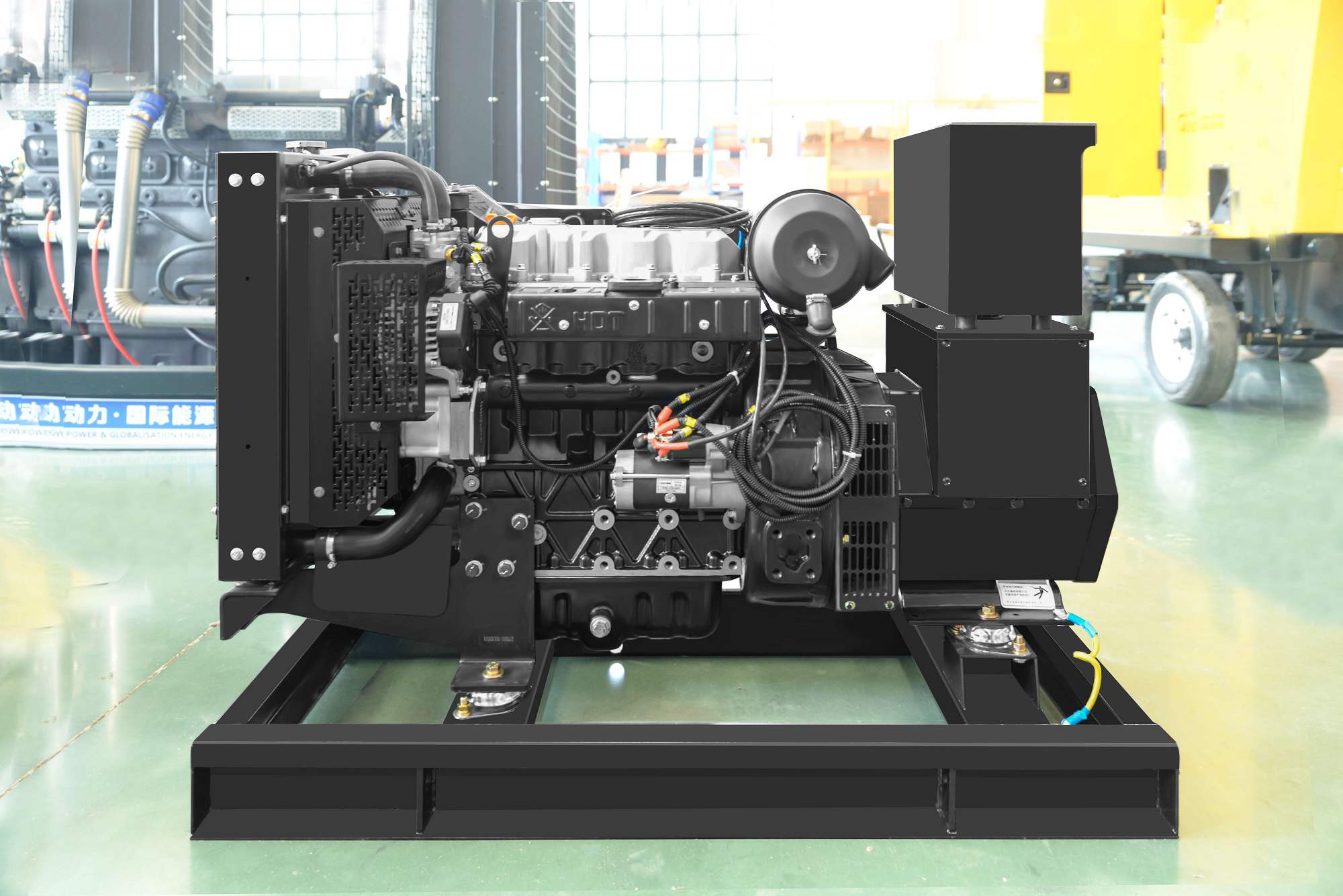 15kW-YC发电机组(4D24G6)