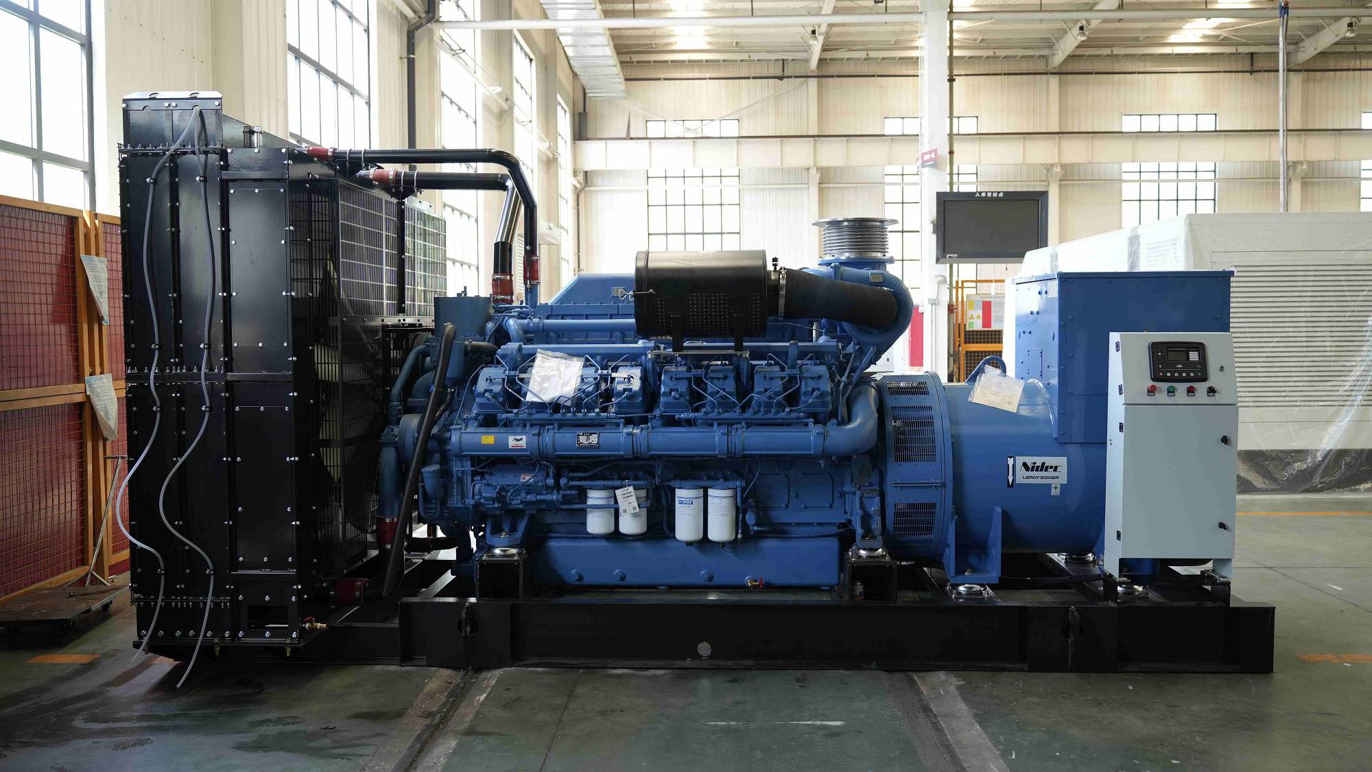 1500kW-YC发电机组(YC16VTD2510-D30)