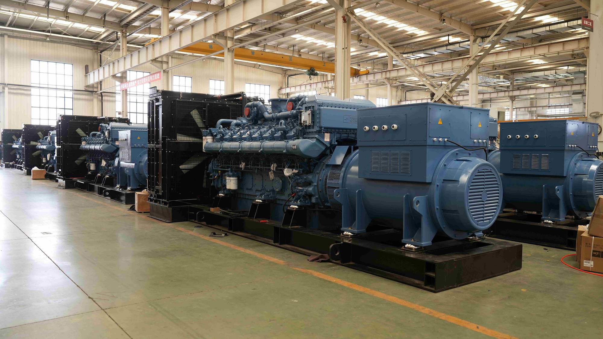 1800kW-YC发电机组(YC12VC3000-D30)