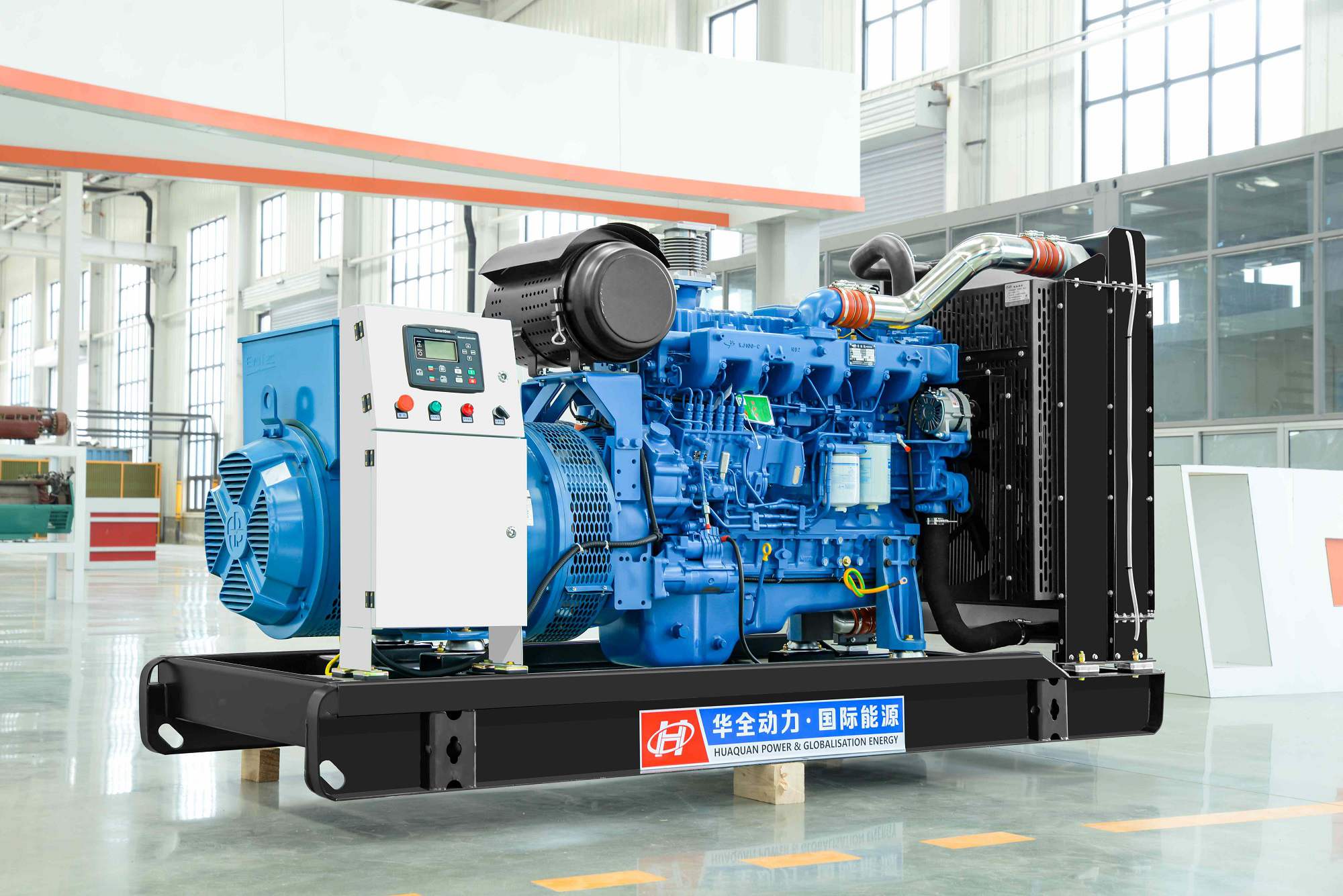200kW-YC发电机组(YC6MK350L-D20)