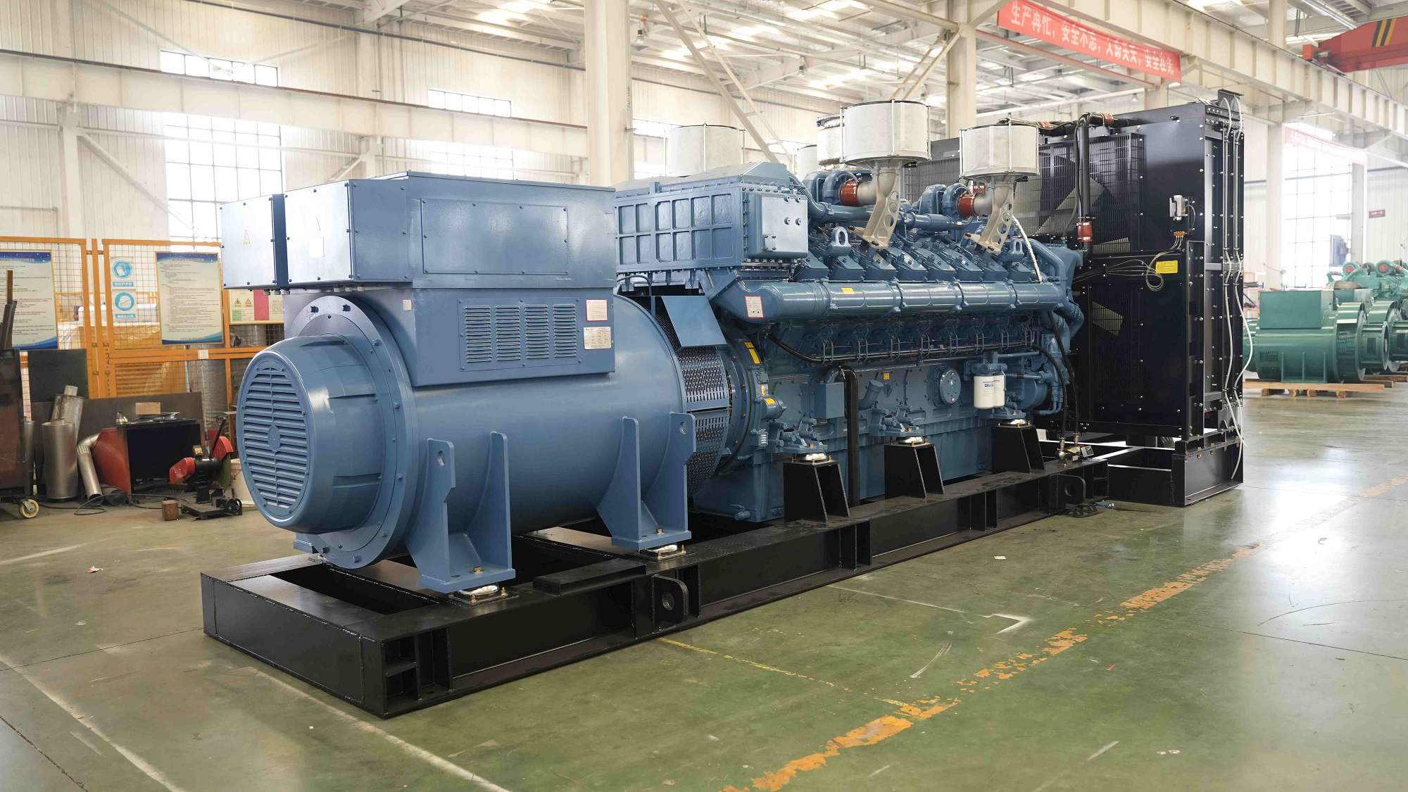 2400kW-YC发电机组(YC16VC4000-D31)