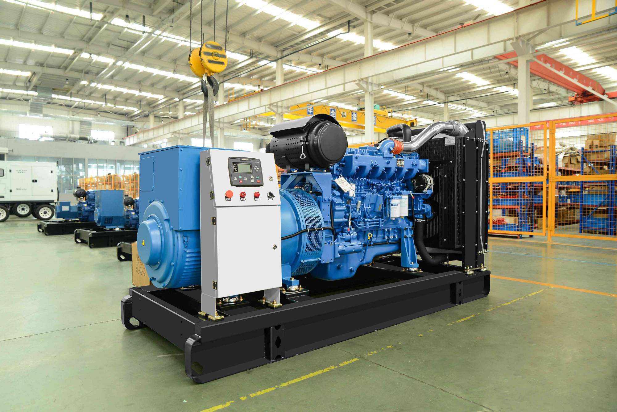 250kW-YC发电机组(YC6MK420L-D20)