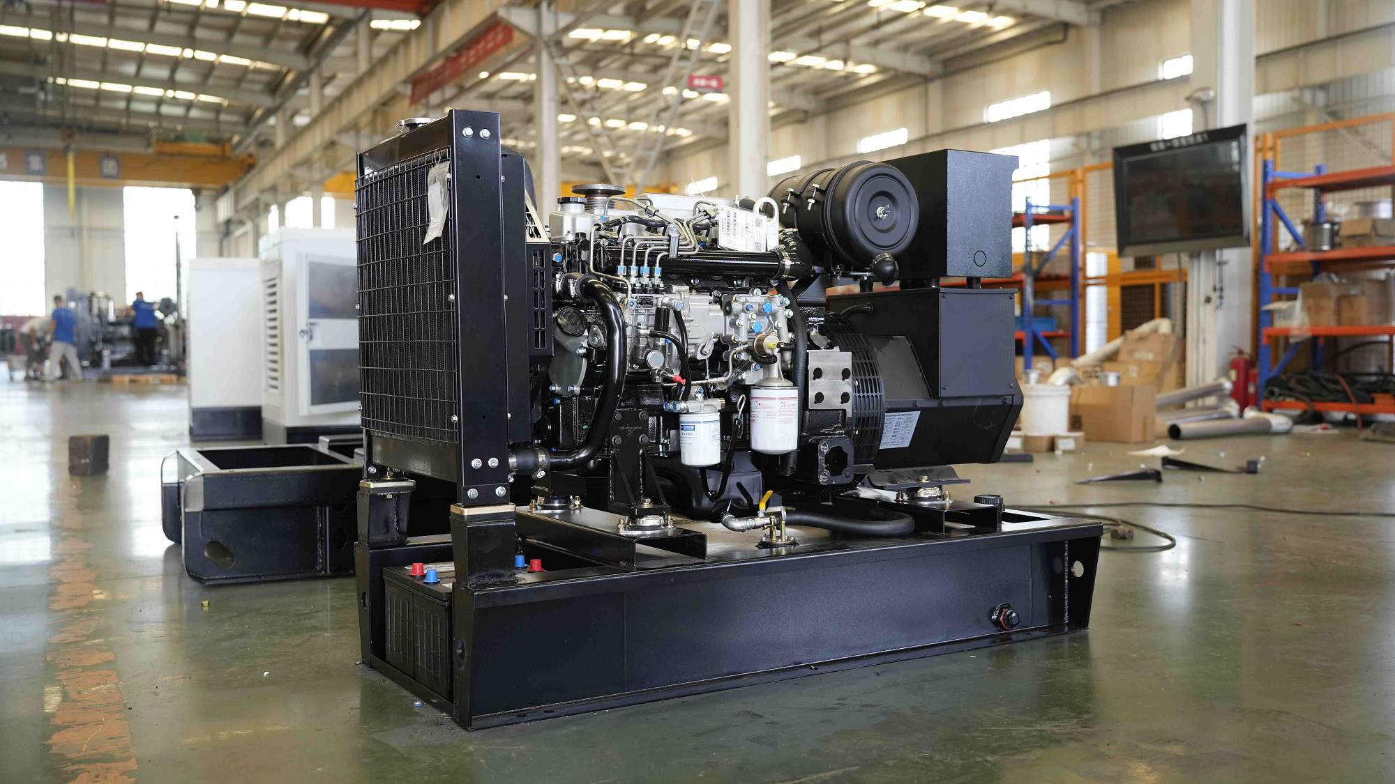 30kW-YC发电机组(YC4V55Z-D20)