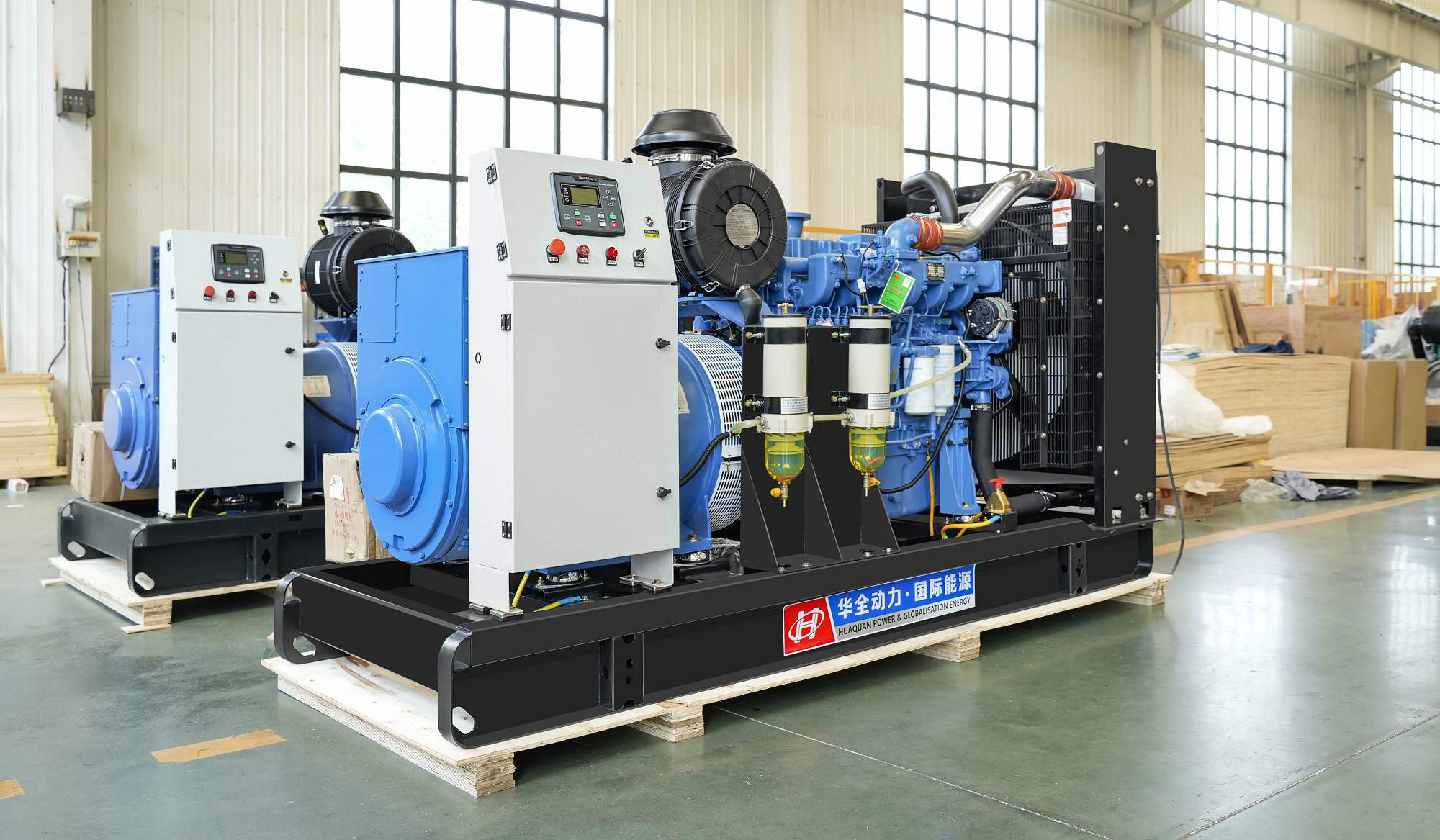 300kW-YC发电机组(YC6MJ500L-D21)