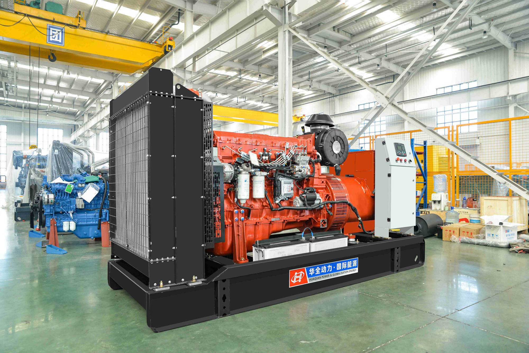 400kW-YC发电机组(YC6MJ600-D30)