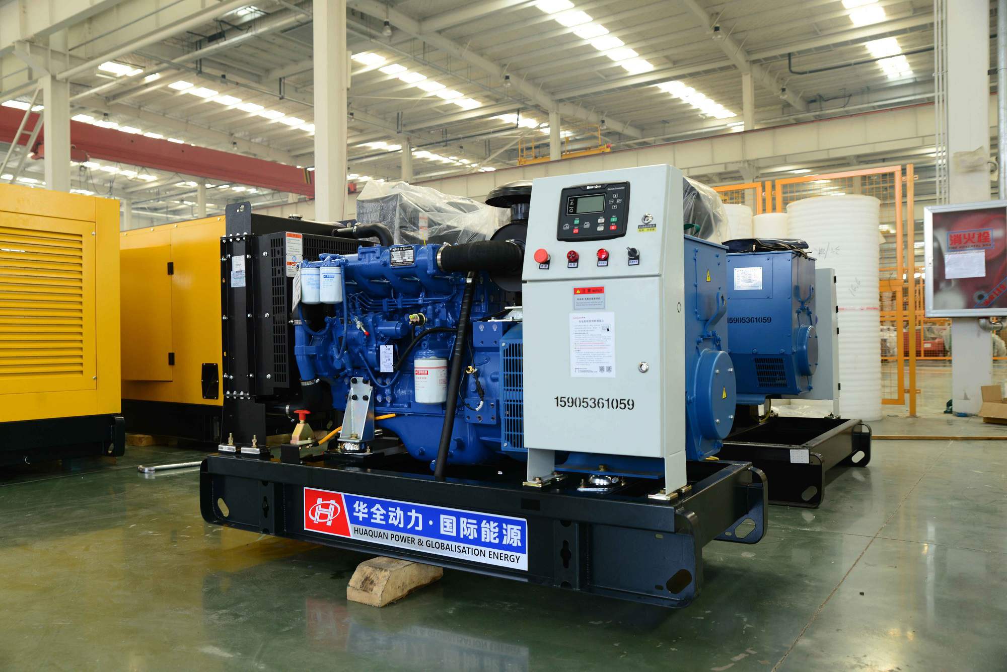 60kW-YC发电机组(YC4A100Z-D25)
