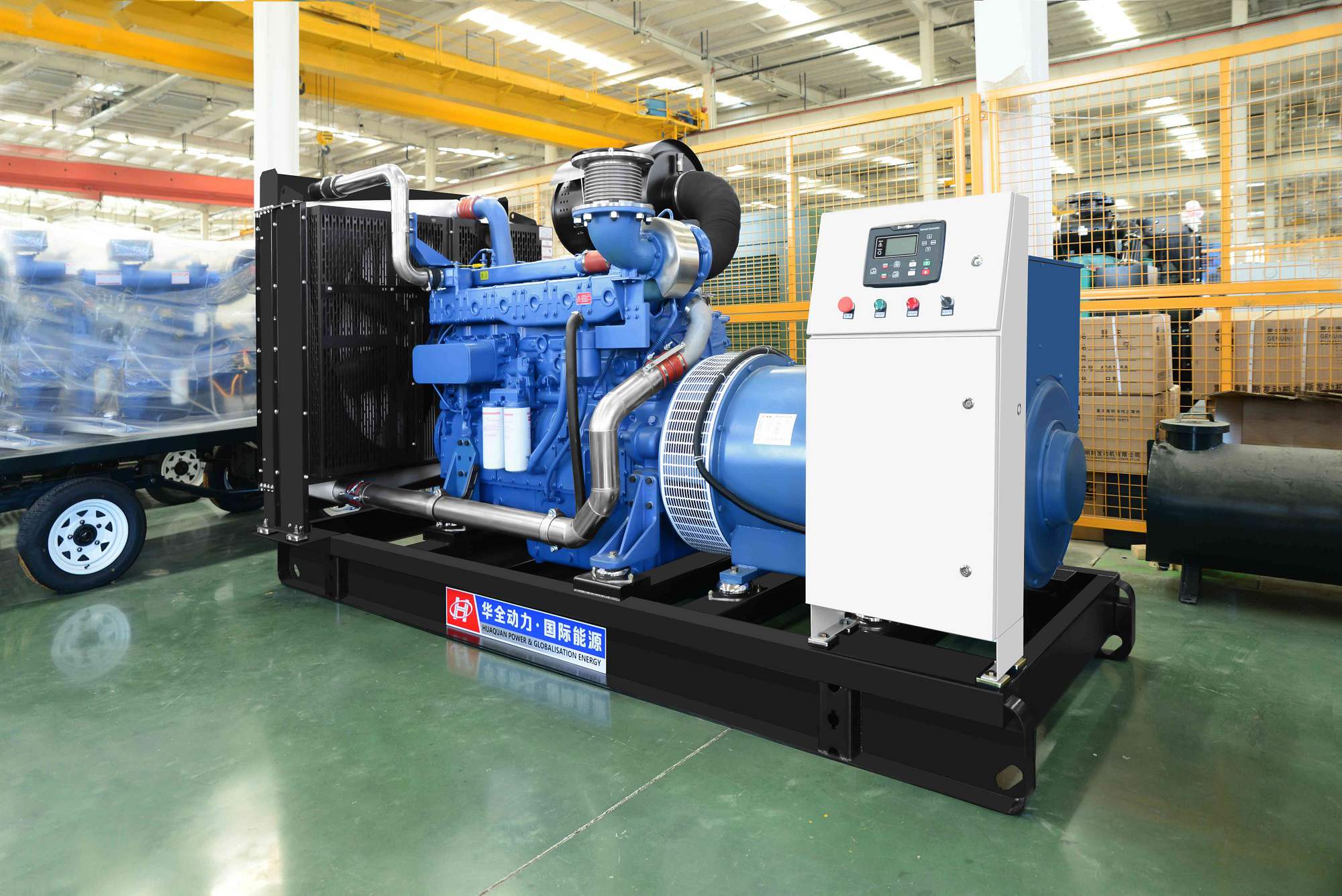 500kW-YC发电机组(YC6TD780-D31)