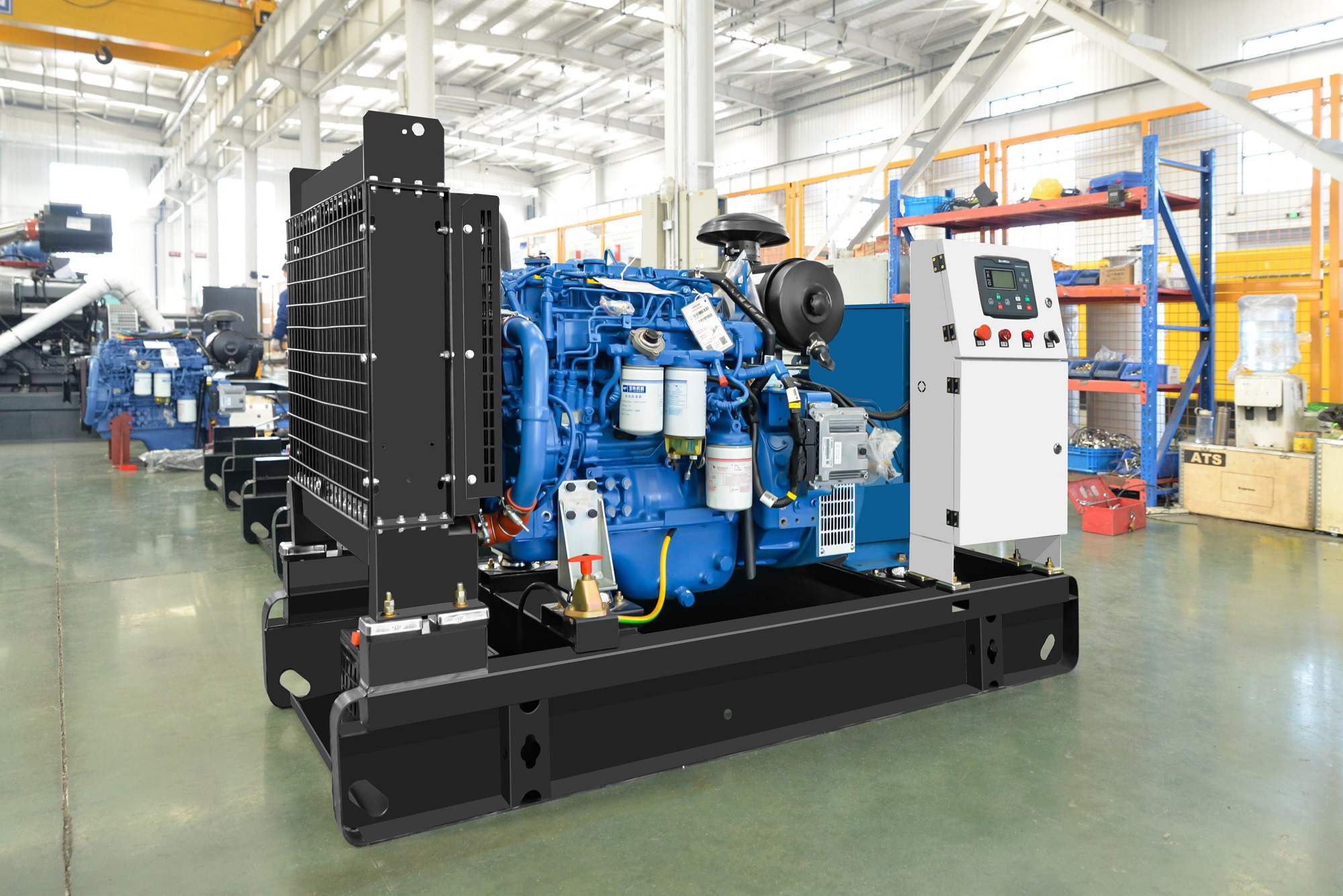 50kW-YC发电机组(YC4D90Z-D25)