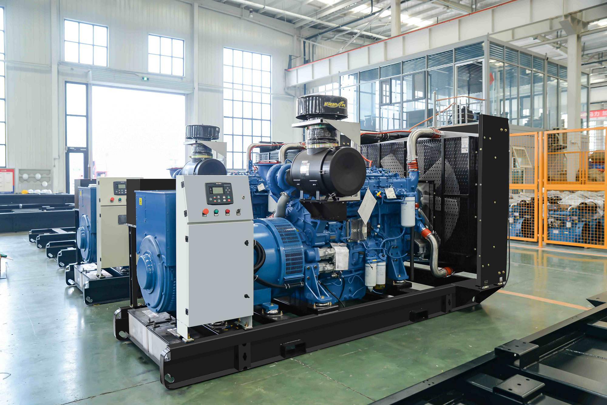 550kW-YC发电机组(YC6TD900-D31)