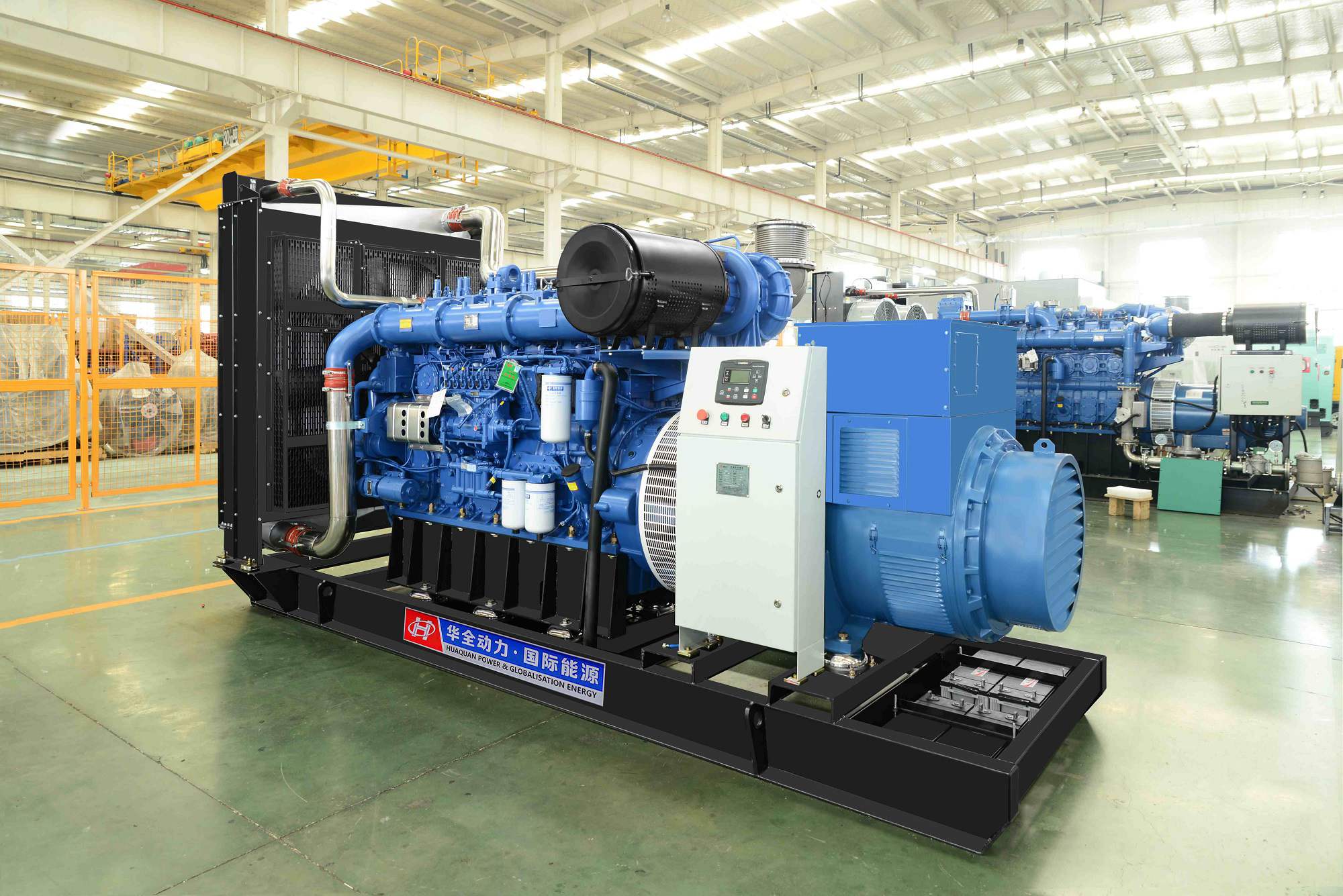 700kW-YC发电机组