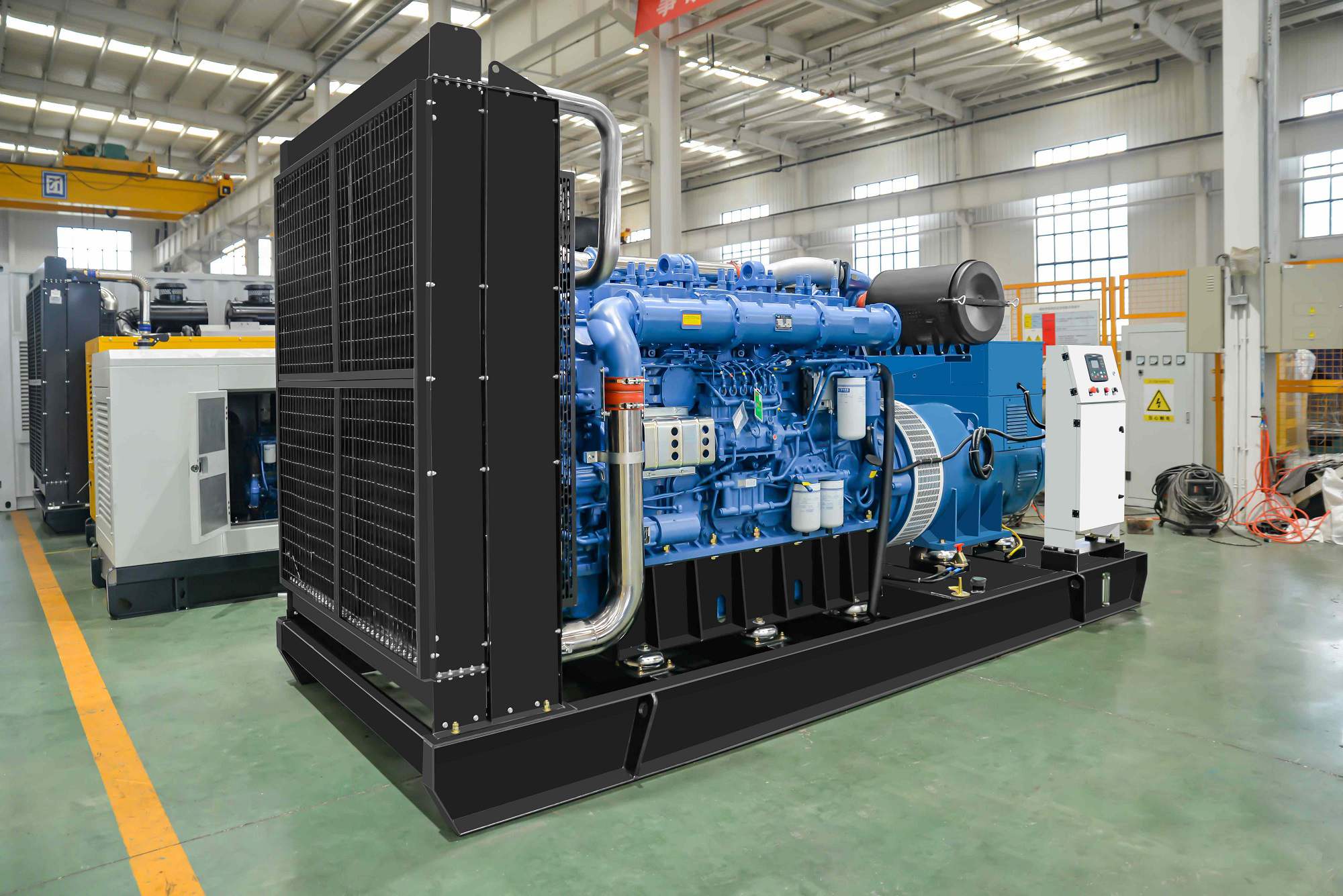 900kW-YC发电机组(YC6C1520-D31)